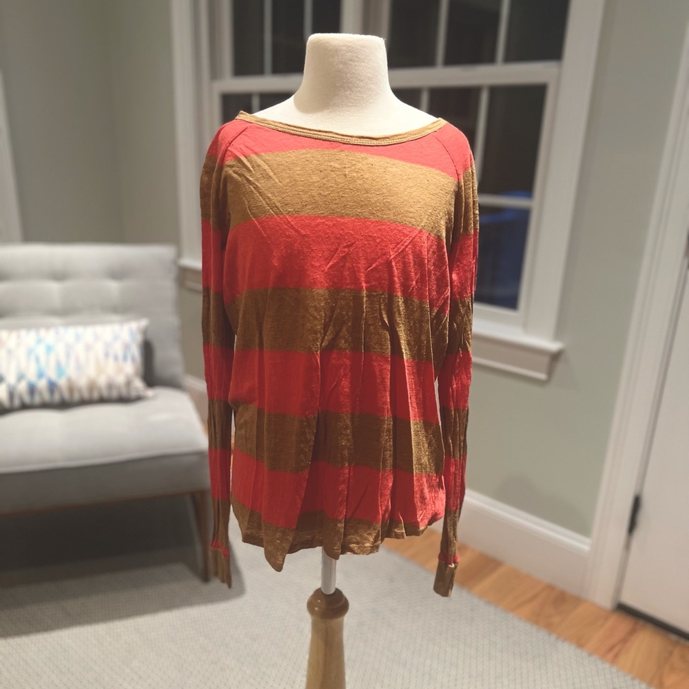 Madewell Slub Striped Tee